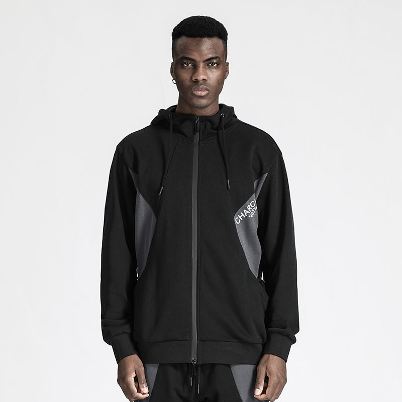 Streetwear Warrior Hoodies & Sweatshirts With Adjustable Drawstring For men