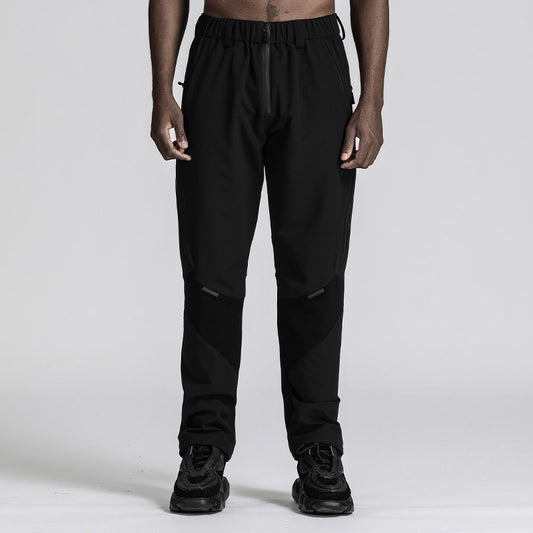 Minimalist Warrior joggers With Elastic Waistband For men