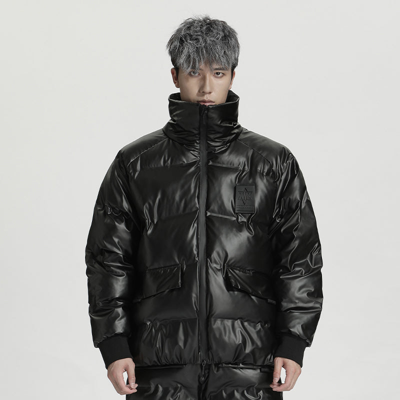 Futuristic Design Warrior Padded Jackets With Windproof For men