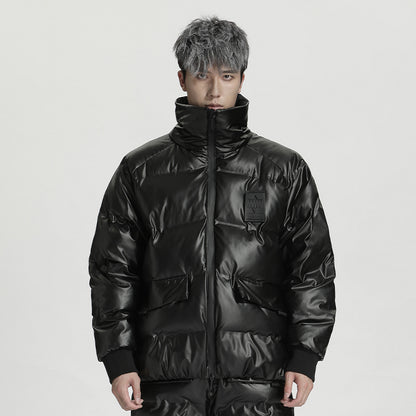 Futuristic Design Warrior Padded Jackets With Windproof For men
