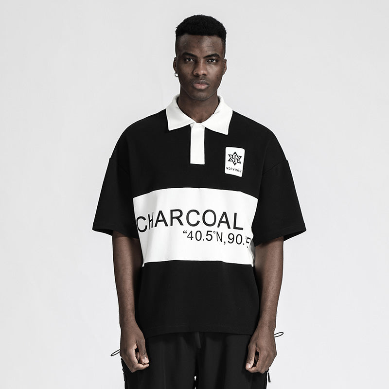 Patchwork panel Warrior T-Shirts With Durable Ripstop For men