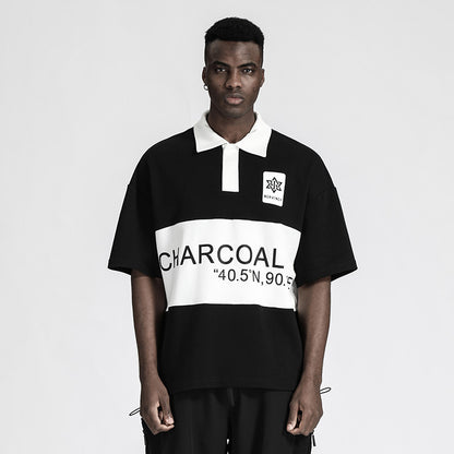 Patchwork panel Warrior T-Shirts With Durable Ripstop For men