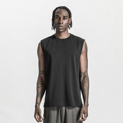 Loose/Relaxed Fit Warrior Tank Tops (Sleeveless Tops) With Durable Ripstop For men