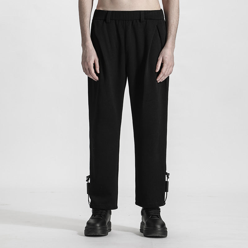 Minimalist Warrior joggers With Elastic Waistband For men