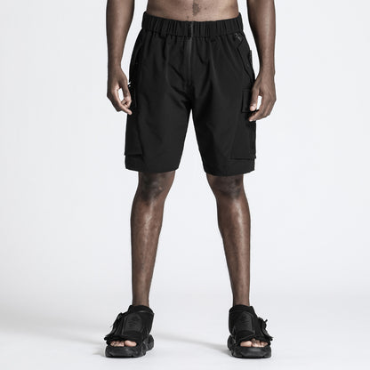 Outdoor Tech Warrior Shorts With Multi-Pocket Design For men