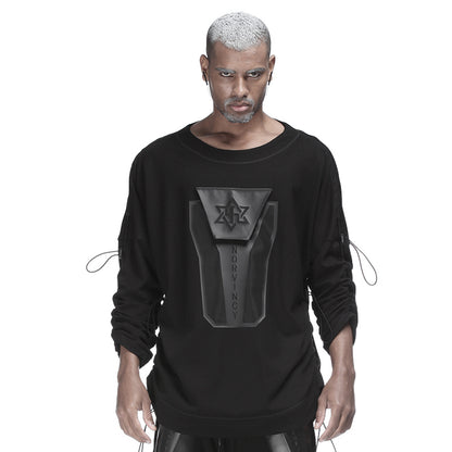 Loose/Relaxed Fit Warrior Hoodies & Sweatshirts With Multi-Pocket Design For men