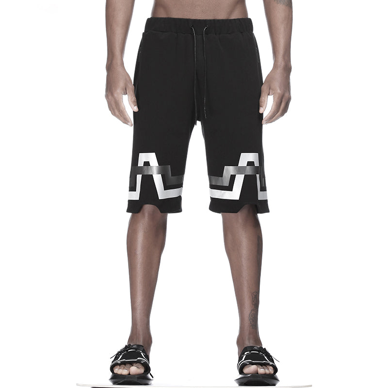 Cyberpunk Aesthetic Warrior Shorts With Durable Ripstop For men