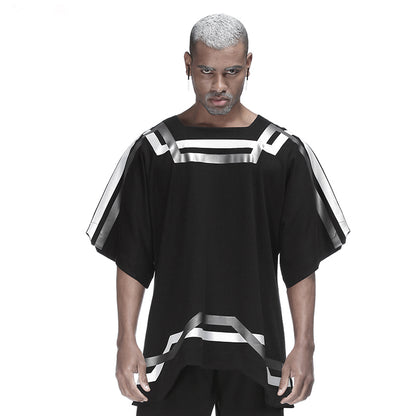 Techwear Style Warrior T-Shirts With Durable Ripstop For men