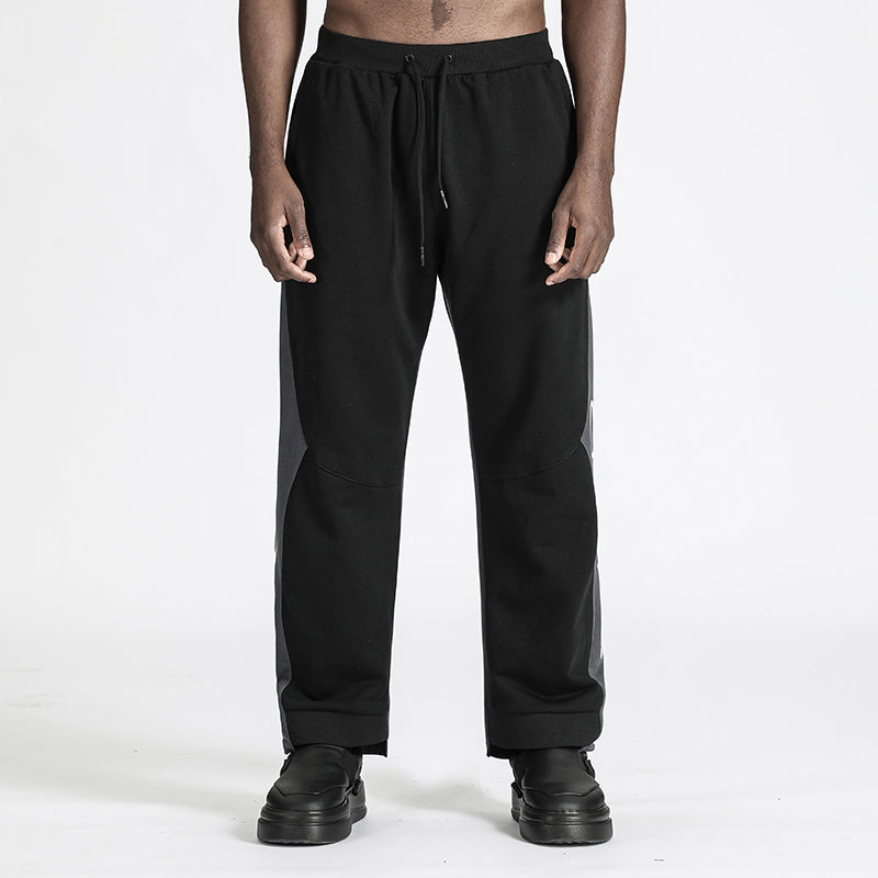 Avant-Garde Warrior Sweatpants With Adjustable Drawstring For men