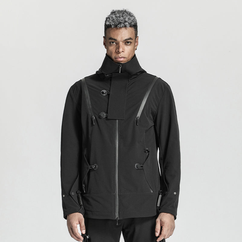 Tactical Warrior Windbreakers With Durable Ripstop For men