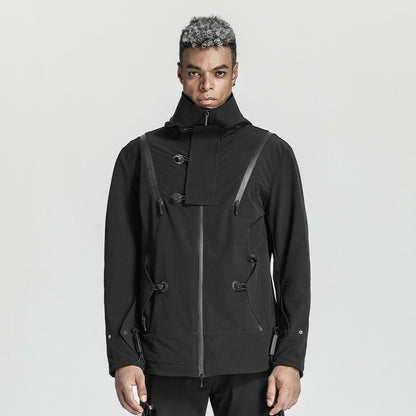 Tactical Warrior Windbreakers With Durable Ripstop For men