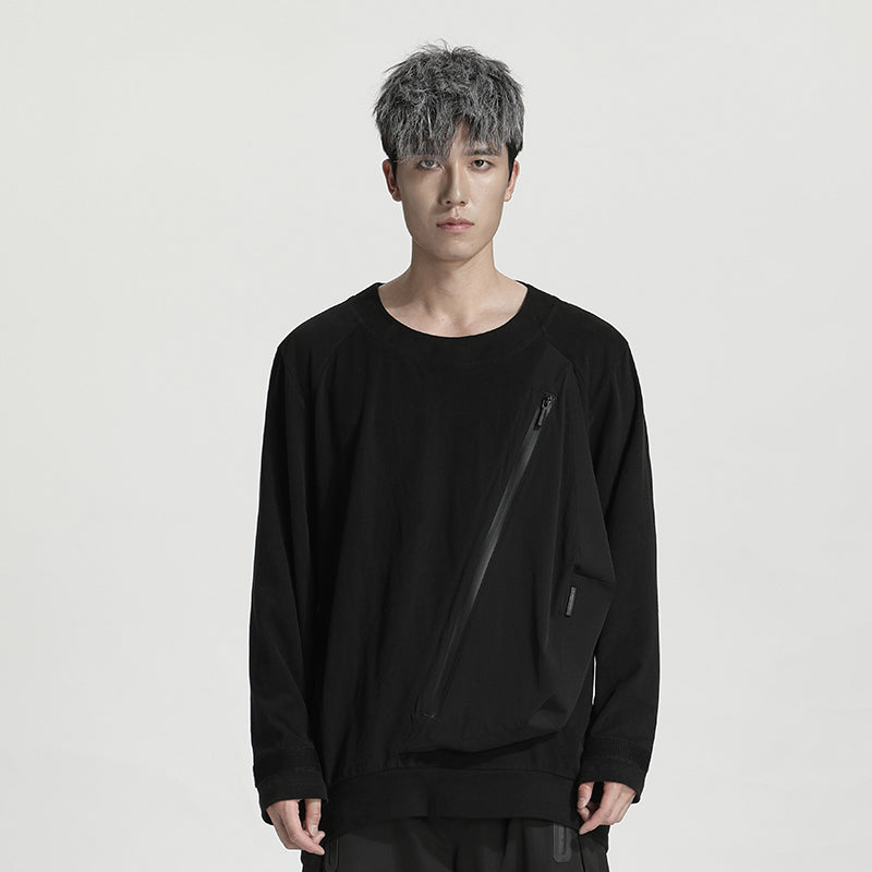 Avant-Garde Warrior T-Shirts With Multi-Pocket Design For men