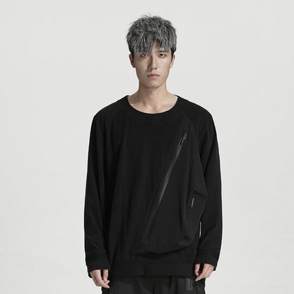 Avant-Garde Warrior T-Shirts With Multi-Pocket Design For men