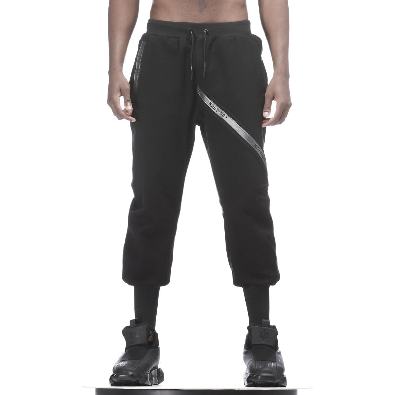 Streetwear Warrior Sweatpants With Elastic Waistband For men