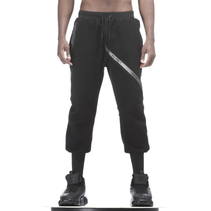 Streetwear Warrior Sweatpants With Elastic Waistband For men