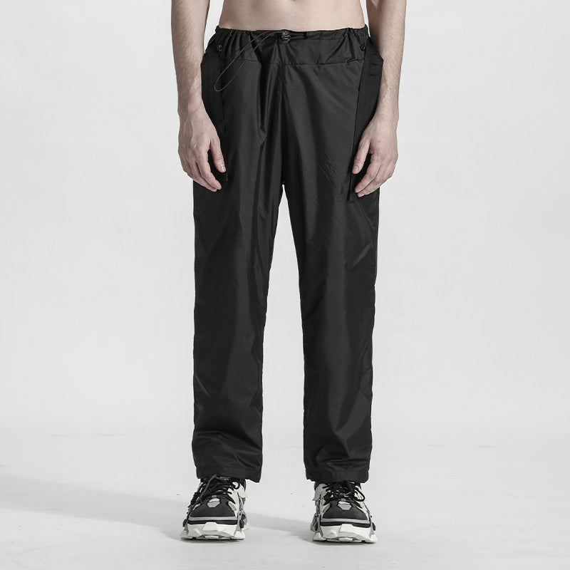 Minimalist Warrior joggers With Elastic Waistband For men