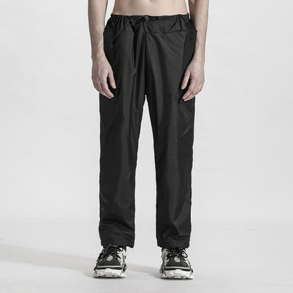 Minimalist Warrior joggers With Elastic Waistband For men