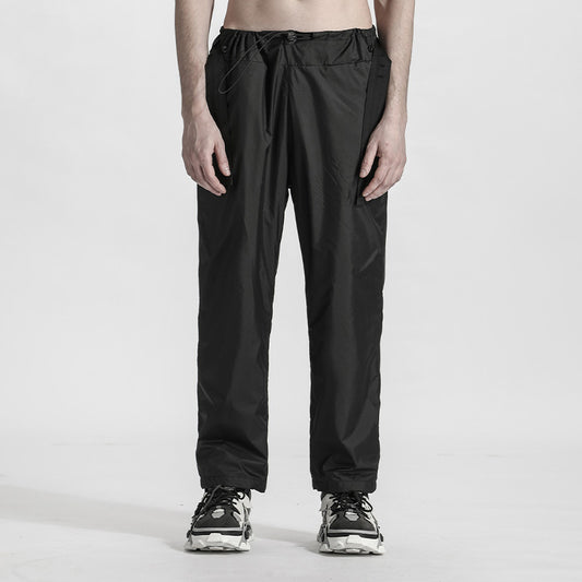 Minimalist Warrior joggers With Elastic Waistband For men