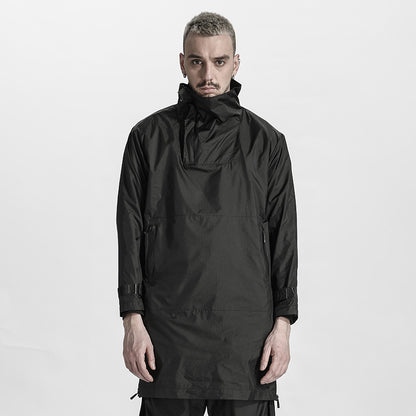 Techwear Style Warrior Coats With Multi-Pocket Design For men