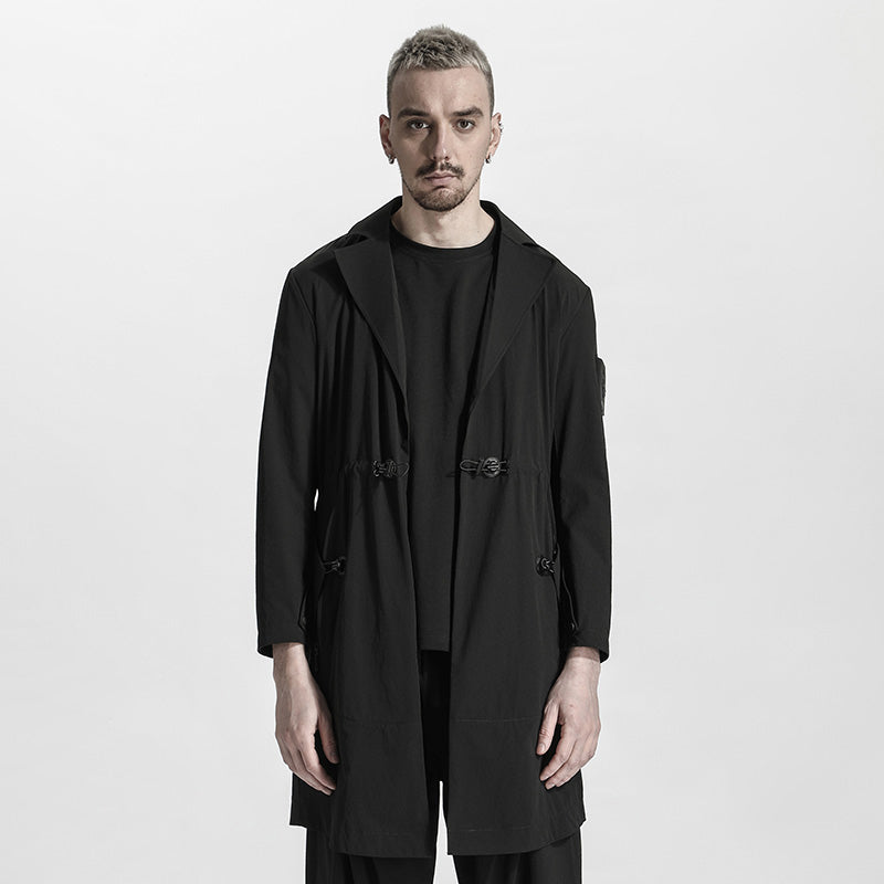 Minimalist Warrior Coats With Windproof For men