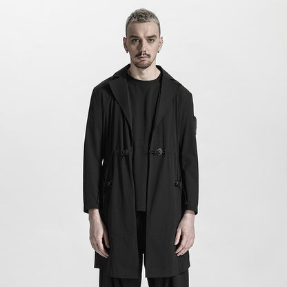 Minimalist Warrior Coats With Windproof For men
