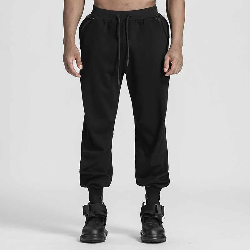 Minimalist Warrior Sweatpants With Adjustable Drawstring For men