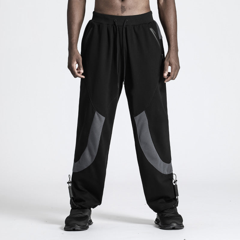 Minimalist Warrior Sweatpants With Adjustable Drawstring For men