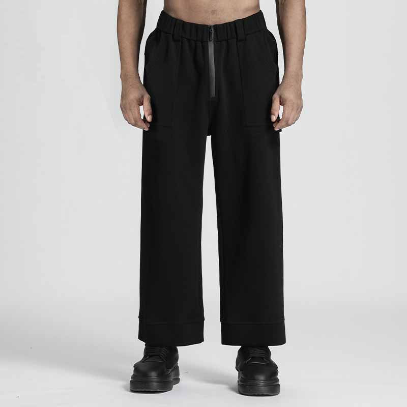 Minimalist Warrior Sweatpants With Adjustable Drawstring For men
