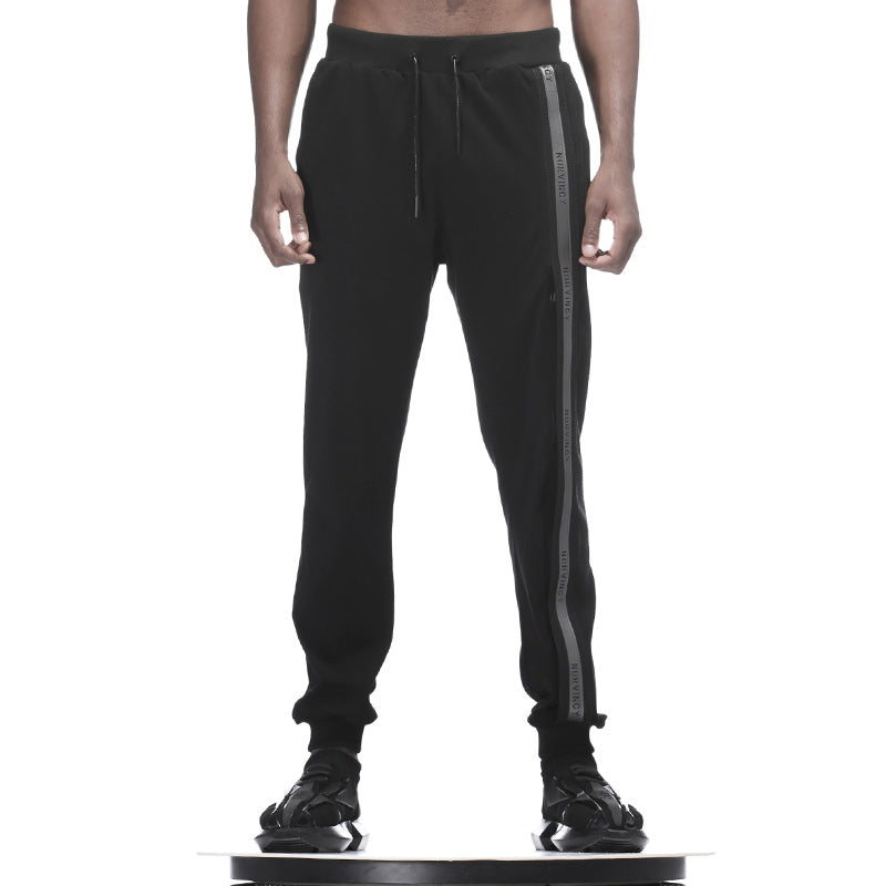 Streetwear Warrior joggers With Elastic Waistband For men