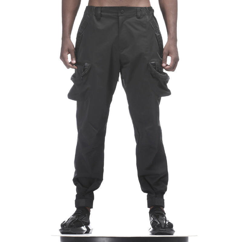 Avant-Garde Warrior joggers With Water-Resistant For men