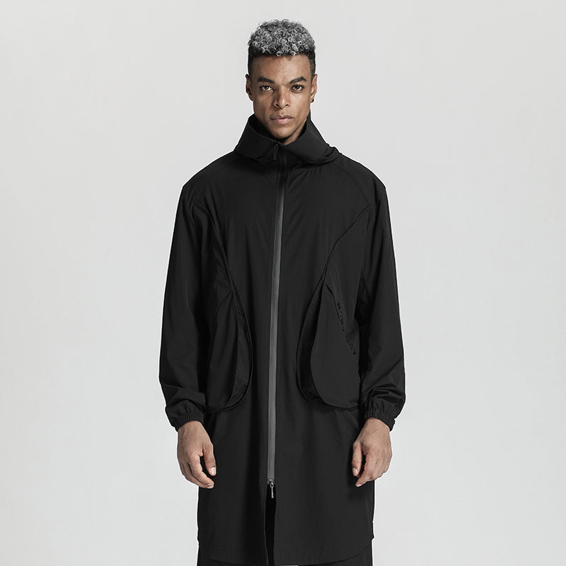 Retro/Vintage Warrior Coats With Windproof For men