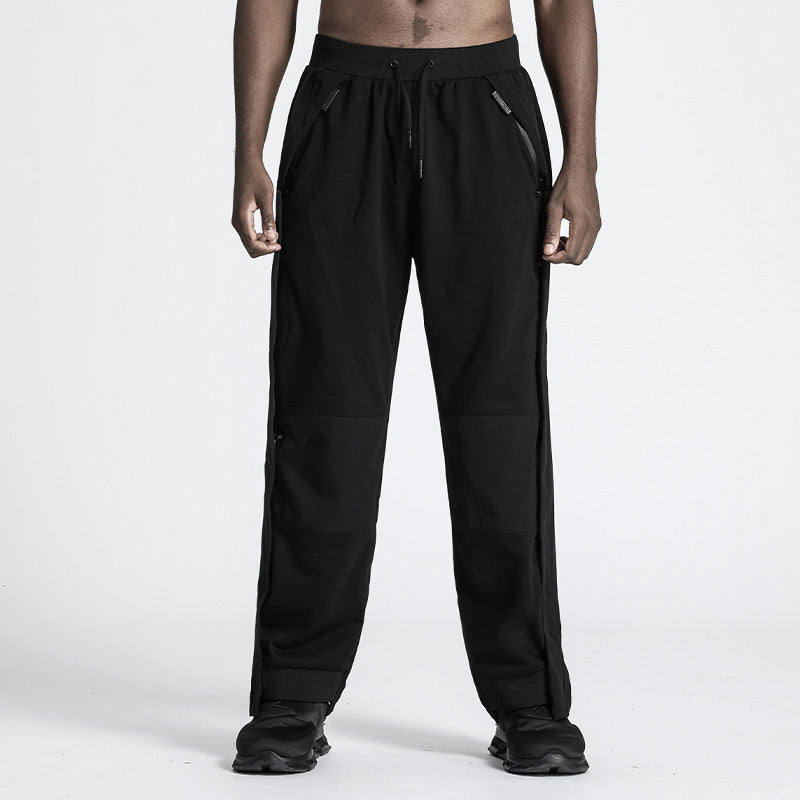 Minimalist Warrior Sweatpants With Adjustable Drawstring For men