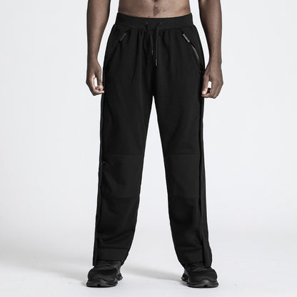 Minimalist Warrior Sweatpants With Adjustable Drawstring For men