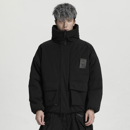 Minimalist Warrior Padded Jackets With Windproof For men