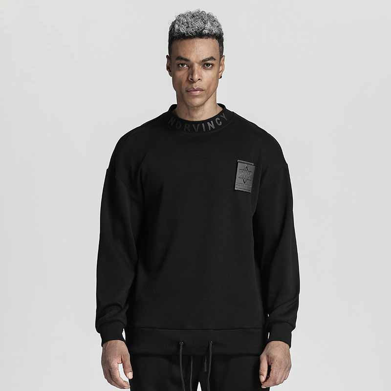 Loose/Relaxed Fit Warrior Hoodies & Sweatshirts With Multi-Pocket Design For men