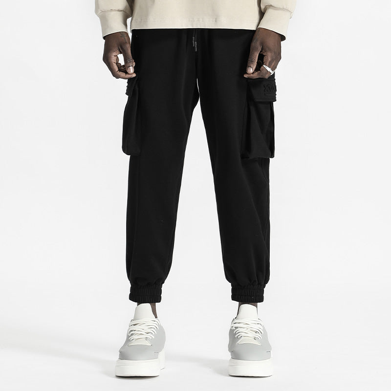 Tactical Warrior Sweatpants With Elastic Waistband For men