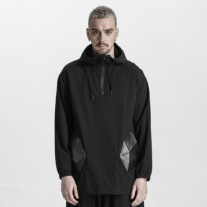 Minimalist Warrior Coats With Windproof For men