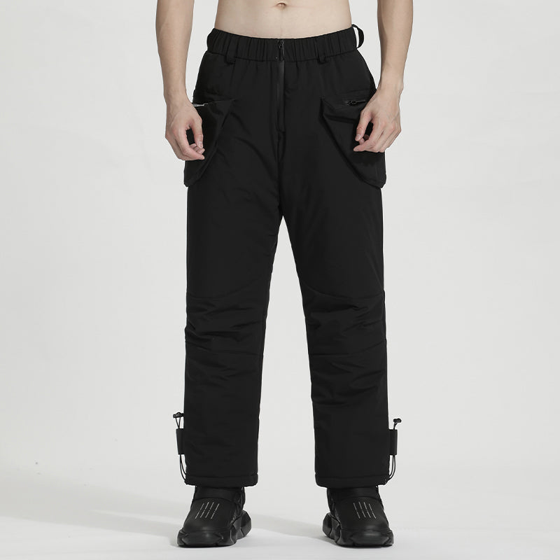 Loose/Relaxed Fit Warrior Fleece / Cotton Pants With Durable Ripstop For men