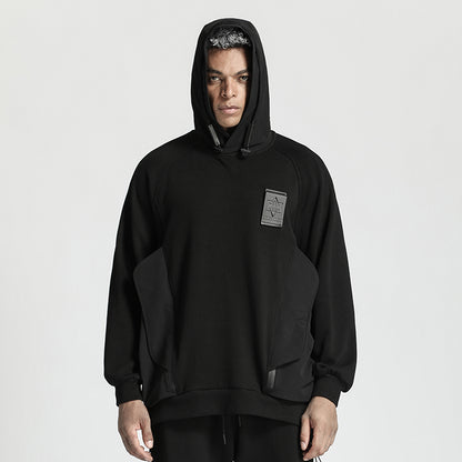 Minimalist Warrior Hoodies & Sweatshirts With Multi-Pocket Design For men