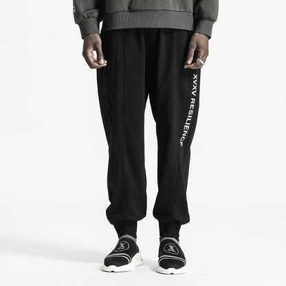 Minimalist Warrior Sweatpants With Elastic Waistband For men