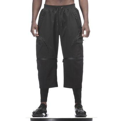 Avant-Garde Warrior joggers With Water-Resistant For men