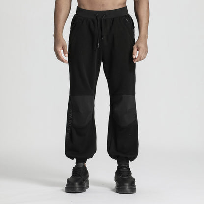 Avant-Garde Warrior Sweatpants With Adjustable Drawstring For men