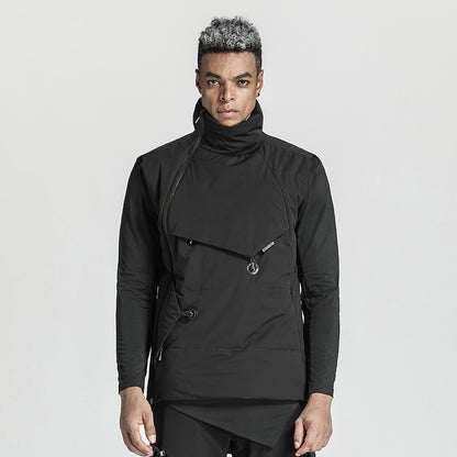Asymmetric Cut Warrior Vests (Sleeveless Jackets) With Windproof For men