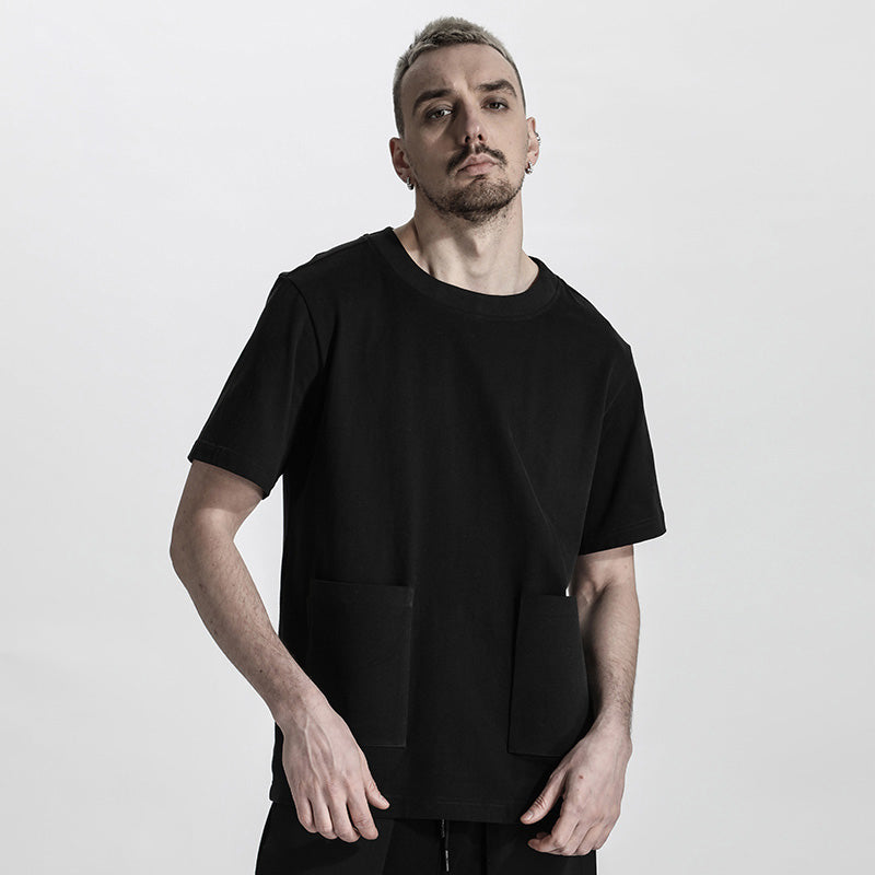 Utilitarian Warrior T-Shirts With Durable Ripstop For men