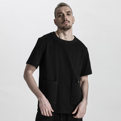 Utilitarian Warrior T-Shirts With Durable Ripstop For men
