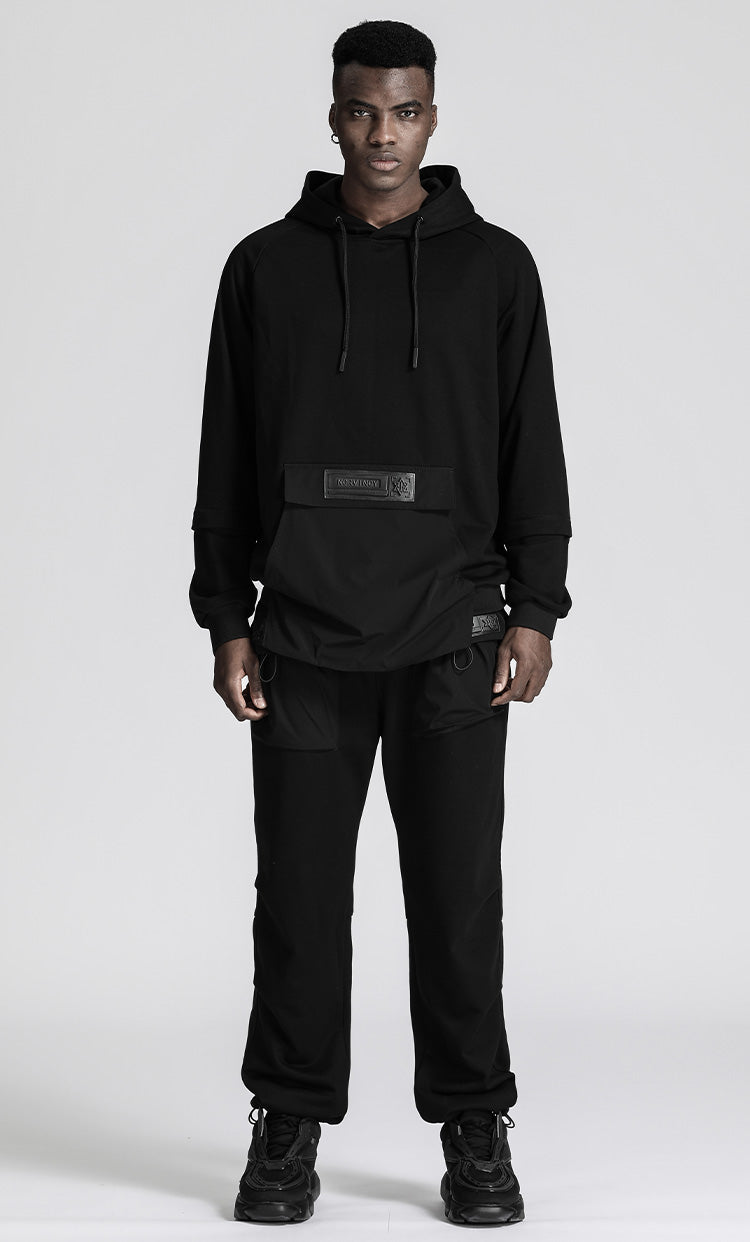 Streetwear Warrior Hoodies & Sweatshirts With Adjustable Drawstring For men