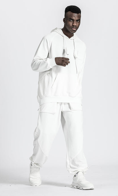 Minimalist Warrior Sweatpants With Adjustable Drawstring For men