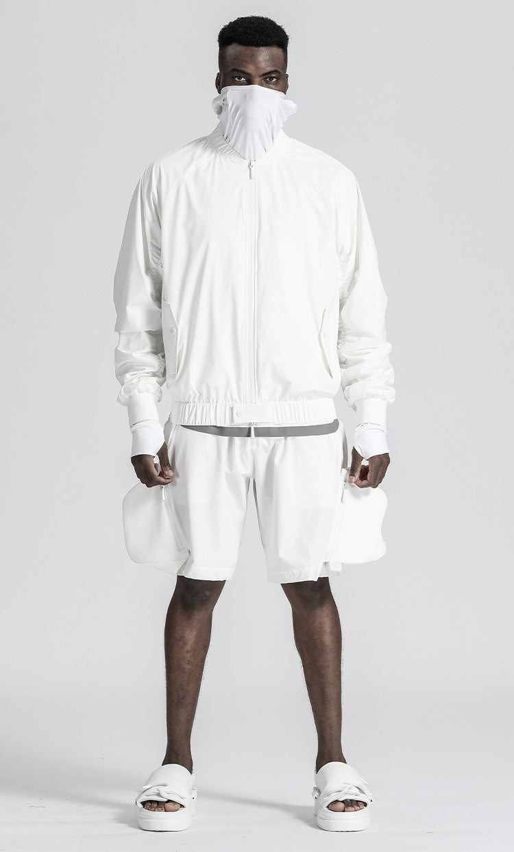 Loose/Relaxed Fit Warrior Shorts With Multi-Pocket Design For men