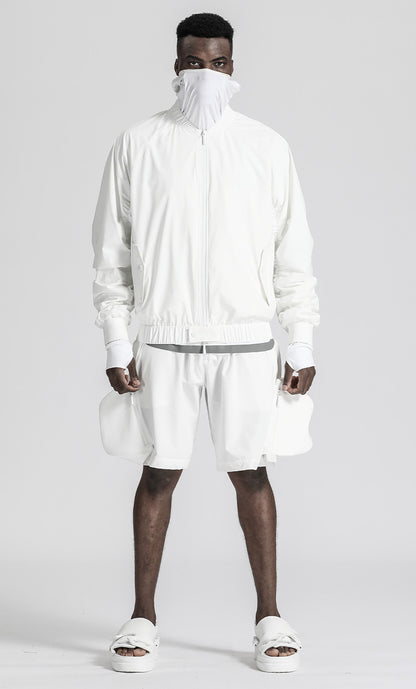 Loose/Relaxed Fit Warrior Shorts With Multi-Pocket Design For men