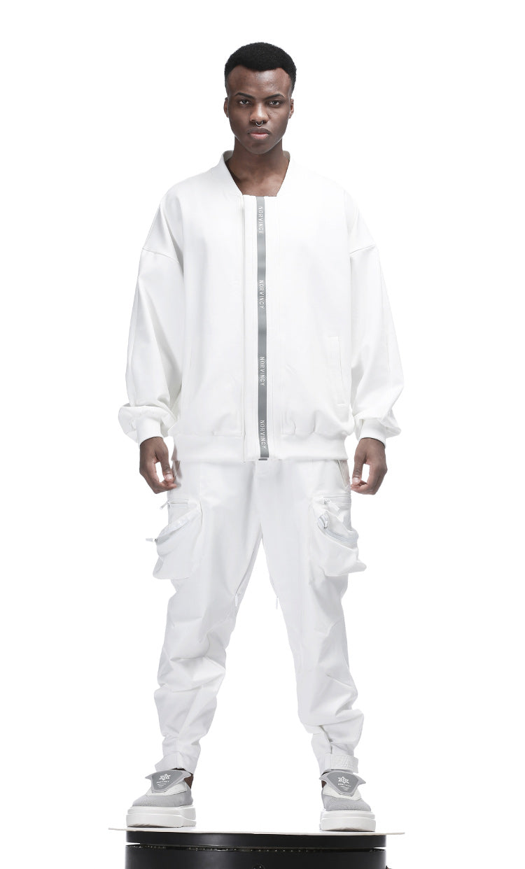 Avant-Garde Warrior joggers With Water-Resistant For men